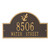 Anchor Arch Address Plaque - Bronze & Gold