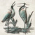 Heron Stance Wall Plaque