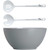 Nautical Welcome Salad Bowl with Cutlery - 3 Pc. Set - OUT OF STOCK UNTIL 08/01/2024