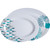 Aqua Reef Serving Platters - Set of 2 - OUT OF STOCK UNTIL 07/30/2024