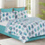 Tortoise Garden Quilt Bed Set - Full/Queen