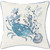 Sea Garden Crab Pillow - OUT OF STOCK UNTIL 10/09/2024