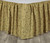 Tropical Noir Basketweave Bedskirt - 18-Inch Cal King