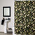 Tropical Noir Shower Curtain