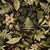 Tropical Noir Floral Napkins - Set of 4