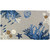 Blue Coral Indoor/Outdoor Rug - 8 x 10