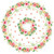 Island Flora Round Tablecloth - OUT OF STOCK UNTIL 07/29/2024
