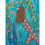 Floral Mermaid III Canvas Wall Art