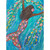 Floral Mermaid I Canvas Wall Art