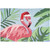 Holiday Flamingo Indoor/Outdoor Rug