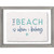 Beach Belong Wall Art