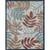 Caicos Fronds Indoor/Outdoor Rug - 8 x 12 - OUT OF STOCK UNTIL 07/11/2024