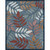 Hawaiian Fronds Indoor/Outdoor Rug - 8 x 12 - OUT OF STOCK UNTIL 07/03/2024