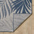 Cool Fronds Indoor/Outdoor Rug - 8 x 11