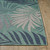 Caribbean Fronds Indoor/Outdoor Rug - 8 x 11 - OUT OF STOCK UNTIL 07/12/2024
