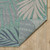 Caribbean Fronds Indoor/Outdoor Rug - 8 x 11 - OUT OF STOCK UNTIL 07/12/2024