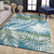 Havana Fronds Rug - 3 x 5 - OUT OF STOCK UNTIL 09/02/2024