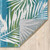 Havana Fronds Rug - 3 x 5 - OUT OF STOCK UNTIL 09/02/2024