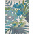 Kauai Flowers Rug - 8 x 11