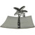 Pewter Palm Tree Serving Tray