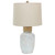 Cane Wrapped Ceramic Table Lamp