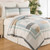 Seaside Morning Quilt Bed Set - Full/Queen