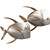 Ocean Fish II Stainless Steel Wall Decor