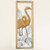 Teak Flamingos I Wall Decor