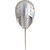 Stainless Steel Horseshoe Crab Wall Decor - OUT OF STOCK UNTIL 07/09/2024