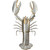 Stainless Steel Lobster Wall Decor