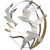 Seagulls Stainless Steel Wall Decor