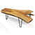 Badang Carving Natural Teak Coffee Table - OUT OF STOCK UNTIL 04/11/2024