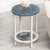 Blue Crab End Table