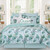 Aqua Bay Quilt Bed Set - Twin - OVERSTOCK