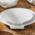 Seashell Ripples Ceramic Salad Plate