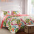 Tropical Flora Quilt Bed Set - King