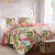Tropical Flora Quilt Bed Set - Twin