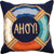 Ahoy Accent Pillow