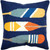 Paddles Accent Pillow - OUT OF STOCK UNTIL 07/03/2024