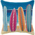 Aruba Surf Time Accent Pillow