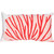 Fan Coral Oblong Accent Pillow - Magenta