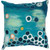 Undersea Journey Square Accent Pillow