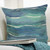 Sea Swells Square Accent Pillow