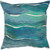 Sea Swells Square Accent Pillow