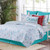 Coral Ocean Quilt Bed Set - Full/Queen