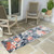 Coral Hibiscus Indoor/Outdoor Rug - 2 x 5