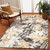 Golden Hibiscus Indoor/Outdoor Rug - 3 x 5