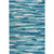 Abstract Tide Indoor/Outdoor Rug - 4 x 6