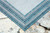 Bordering Seas Indoor/Outdoor Rug - 8 x 10 - OUT OF STOCK UNTIL 06/12/2024