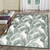 Palm Feathers Green Indoor/Outdoor Rug - 3 x 5